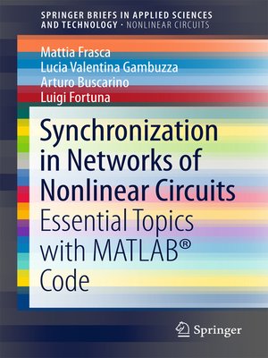 cover image of Synchronization in Networks of Nonlinear Circuits
